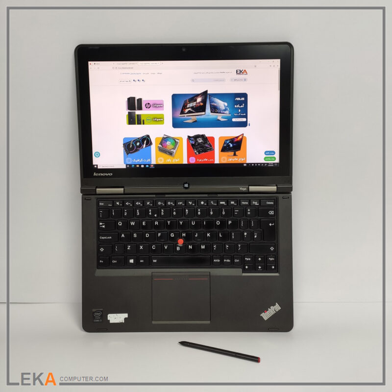 لپ تاپ Lenovo ThinkPad Yoga 12 Core i5 لمسی