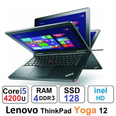 لپ تاپ Lenovo ThinkPad Yoga 12 Core i5 لمسی
