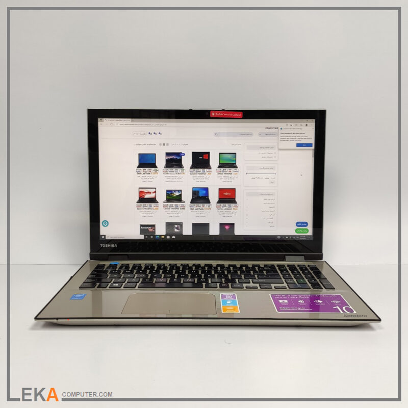 Toshiba Satellite Fusion 15 L55W-c