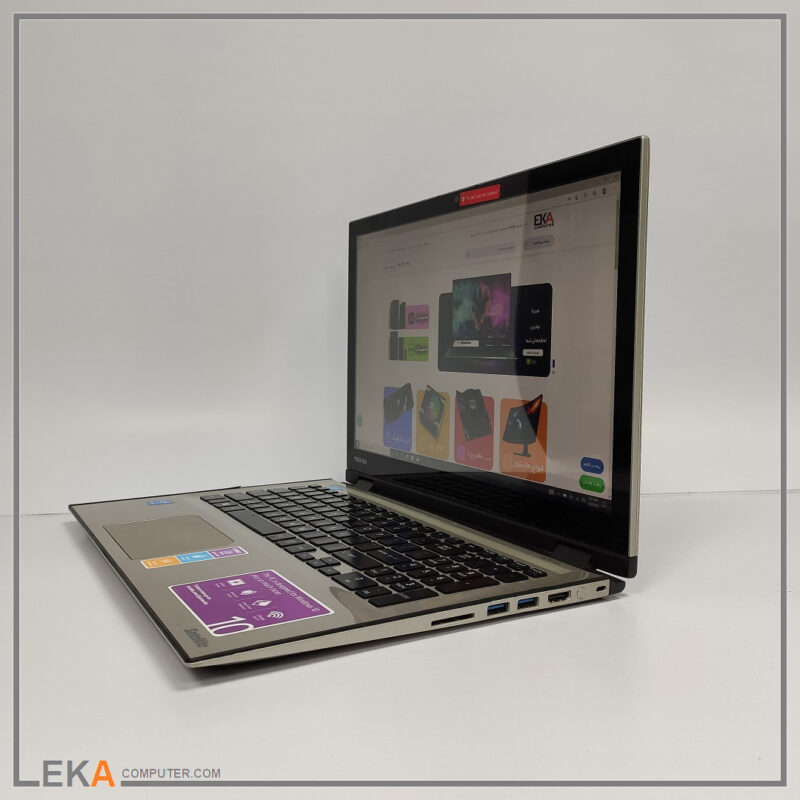 لپ تاپ Toshiba Satellite Fusion 15 L55W-c لمسی 360 درجه