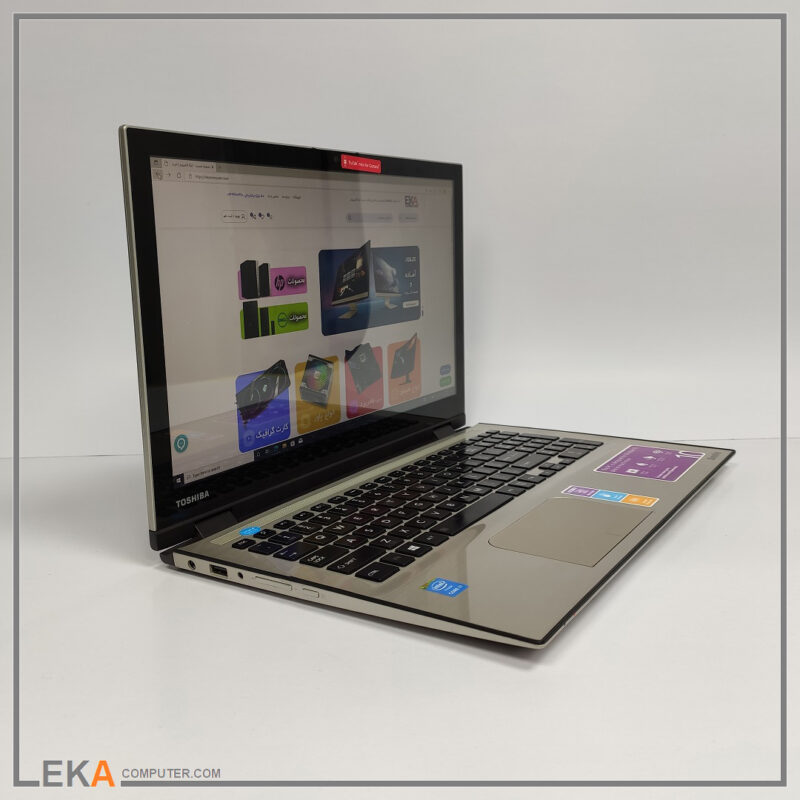 لپ تاپ Toshiba Satellite Fusion 15 L55W-c لمسی 360 درجه