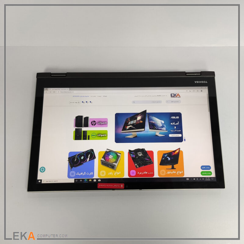 لپ تاپ Toshiba Satellite Fusion 15 L55W-c لمسی 360 درجه