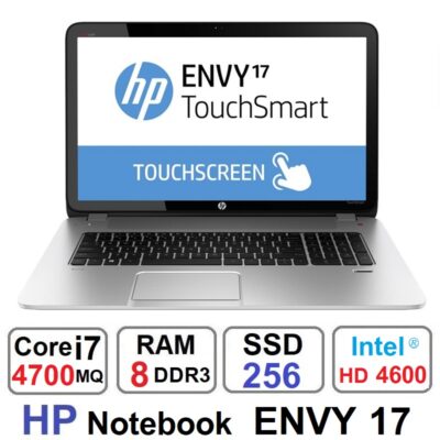 لپ تاپ اچ پی HP Notebook ENVY 17 Core i7 4700MQ