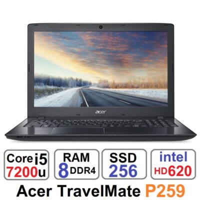 لپ تاپ ایسر ACER travel mate p259 Core i5 7200u