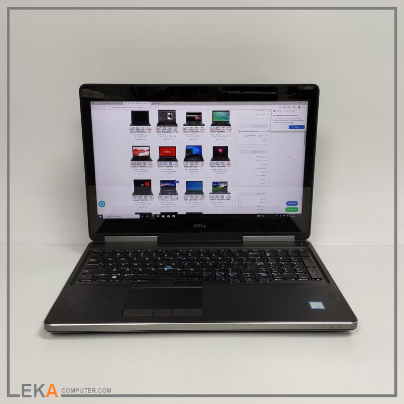 لپ تاپ دل Dell Precision 7520 Core i7 7820HQ