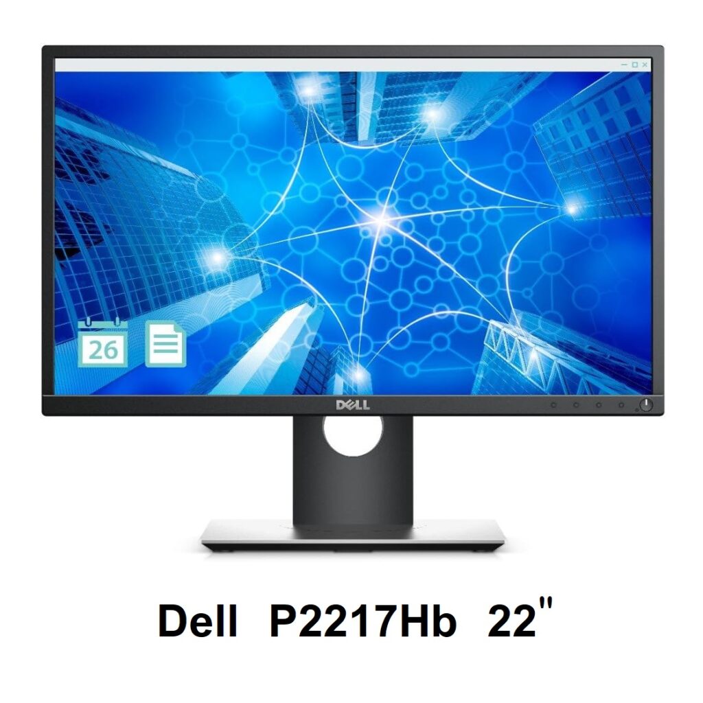 مانیتور 22 اینچ Dell P2217HB با پورت HDMI
