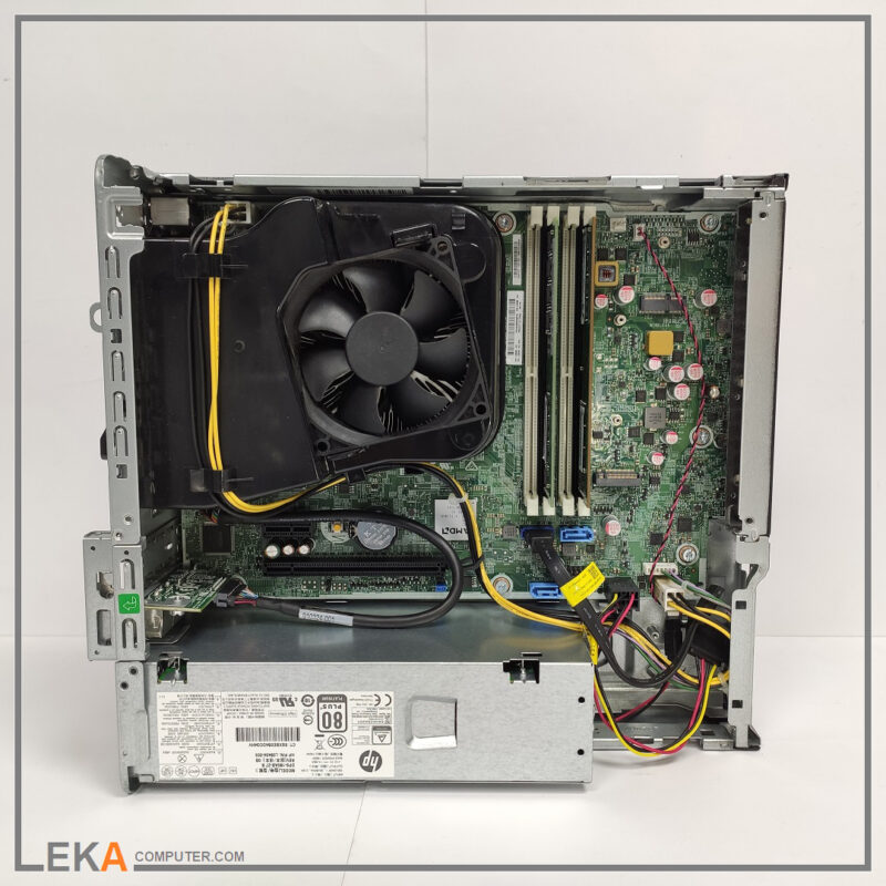 مینی کیس HP با پردازنده AMD Ryzen 3 2200G