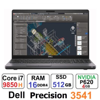 لپ تاپ دل Dell Precision 3541 پردازنده Core i7 9850H