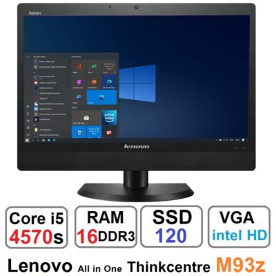 آل این وان 23 اینچ Lenovo ThinkCentre M93z رم16