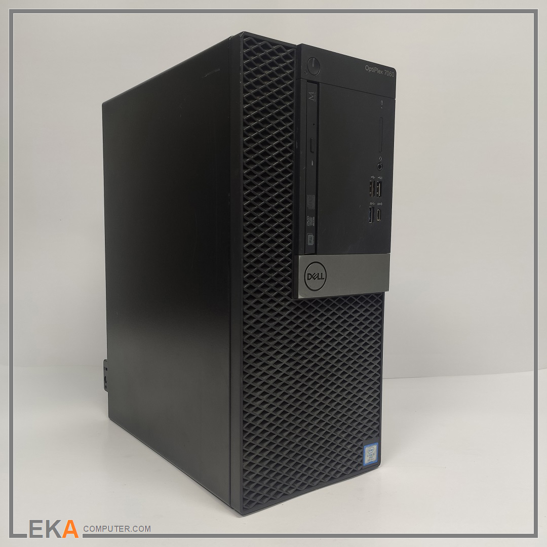 کامپیوتر DELL OPTIPLEX 7060 tower i3 8100 (2) کامپیوتر DELL OPTIPLEX 7060 tower i3 8100
