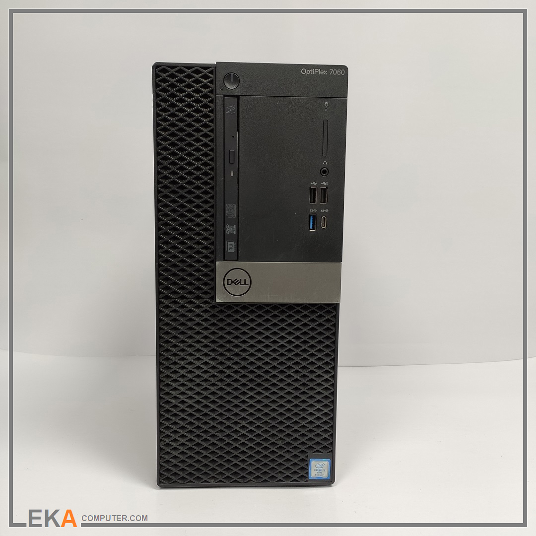 کامپیوتر DELL OPTIPLEX 7060 tower i3 8100 (3) کامپیوتر DELL OPTIPLEX 7060 tower i3 8100
