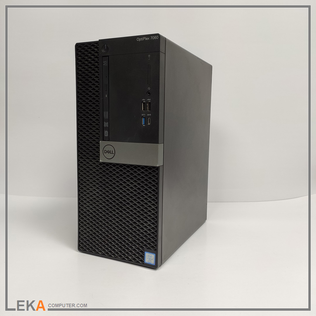 کامپیوتر DELL OPTIPLEX 7060 tower i3 8100 (4) کامپیوتر DELL OPTIPLEX 7060 tower i3 8100