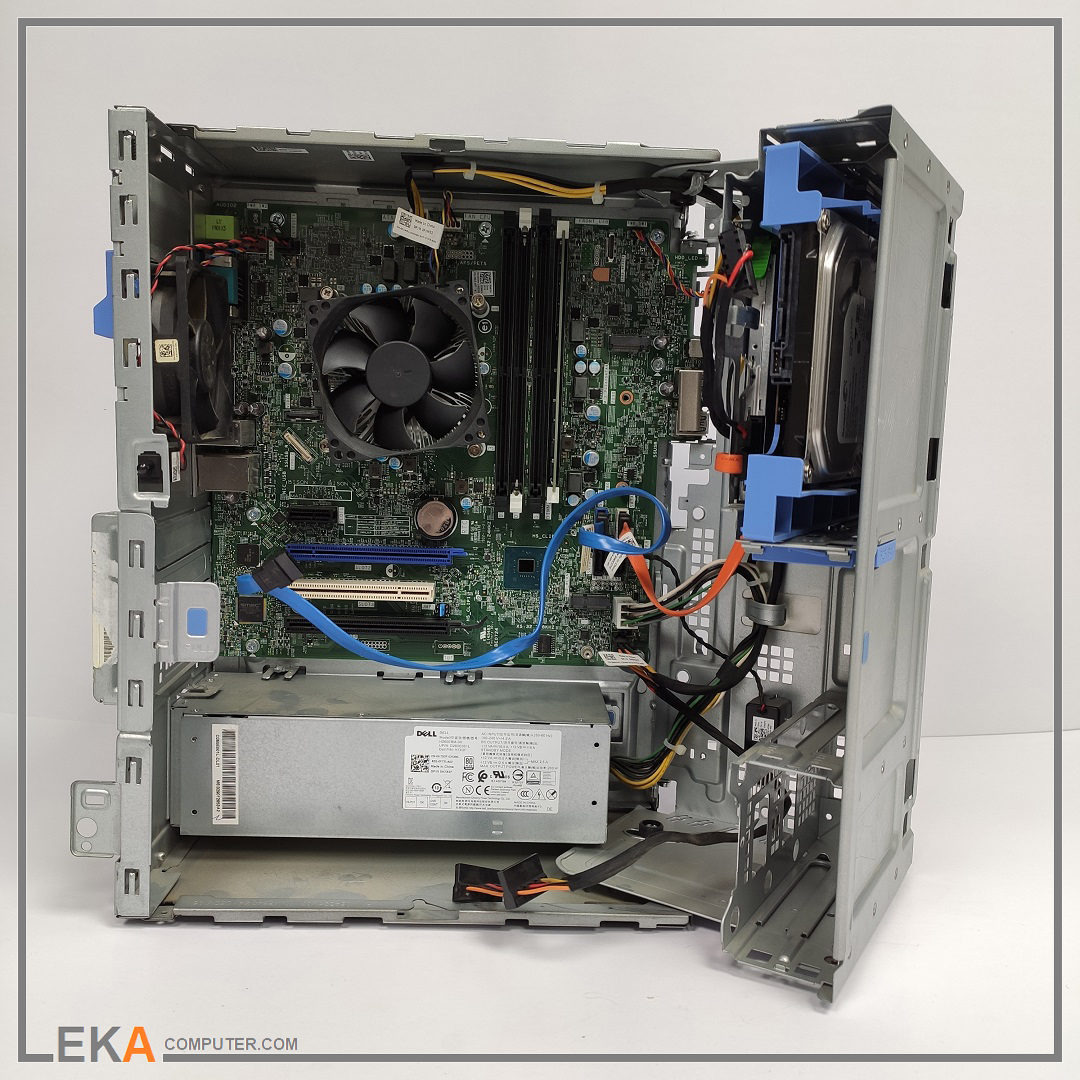 کامپیوتر DELL OPTIPLEX 7060 tower i3 8100 (6) کامپیوتر DELL OPTIPLEX 7060 tower i3 8100