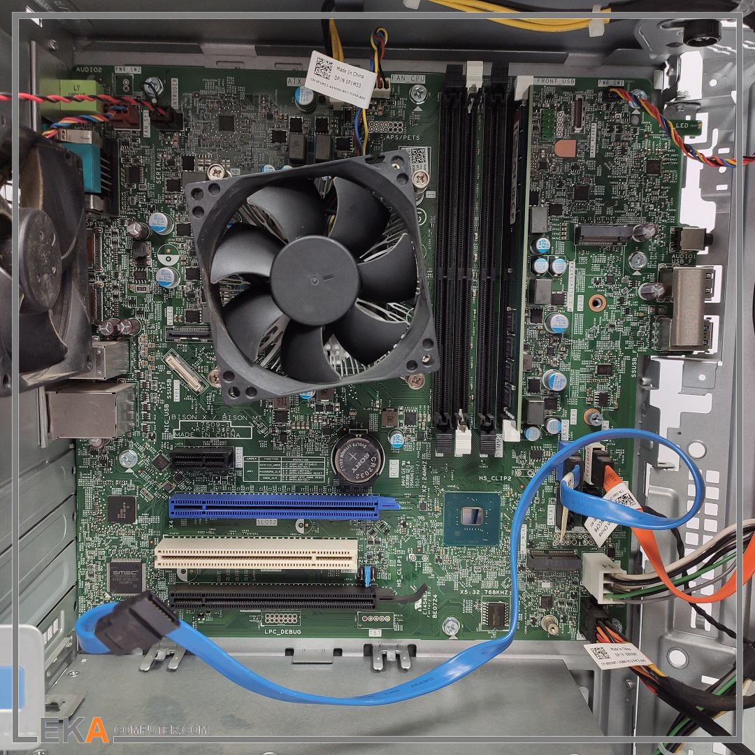 کامپیوتر DELL OPTIPLEX 7060 tower i3 8100 (7) کامپیوتر DELL OPTIPLEX 7060 tower i3 8100
