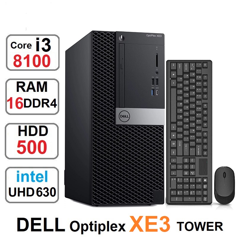 کامپیوتر DELL OPTIPLEX XE3 tower کامپیوتر DELL OPTIPLEX XE3 tower
