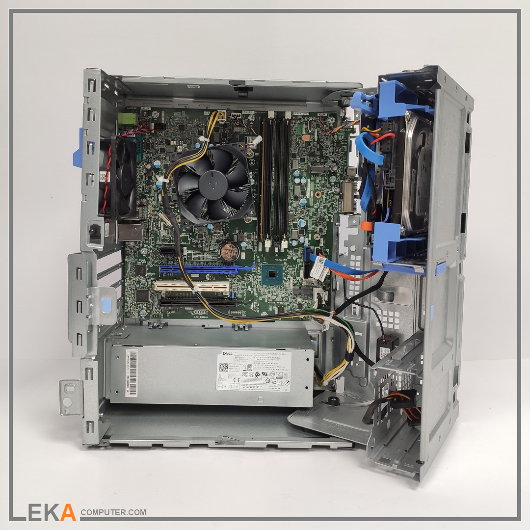 کیس کامپیوتر DELL OPTIPLEX 7070 tower (2) کیس کامپیوتر DELL OPTIPLEX 7070 tower