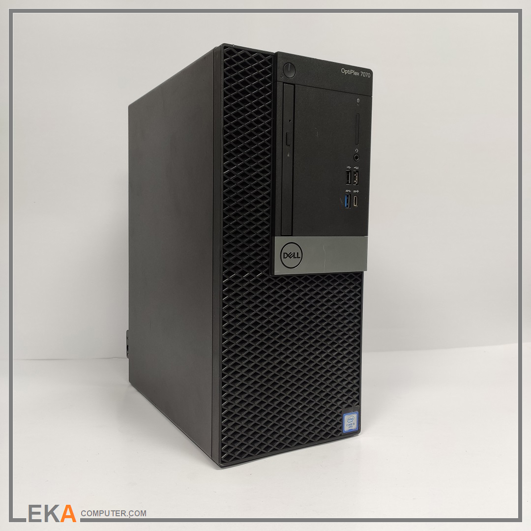 کیس کامپیوتر DELL OPTIPLEX 7070 tower (6) کیس کامپیوتر DELL OPTIPLEX 7070 tower