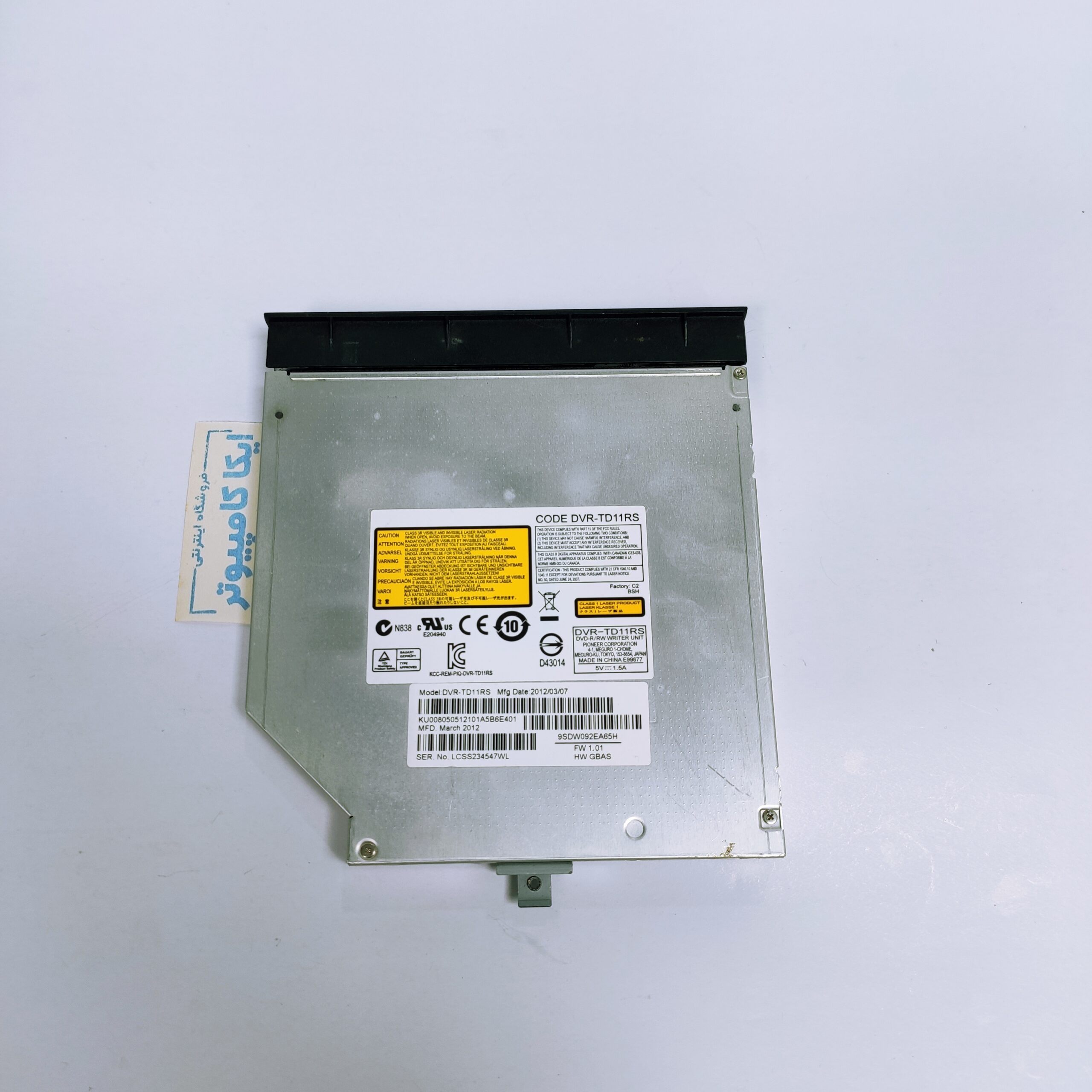 دی وی دی رایتر و قاب درب لپ تاپ ایسر Acer Aspire 5755G (2) دی وی دی رایتر و قاب درب لپ تاپ ایسر Acer Aspire 5755G