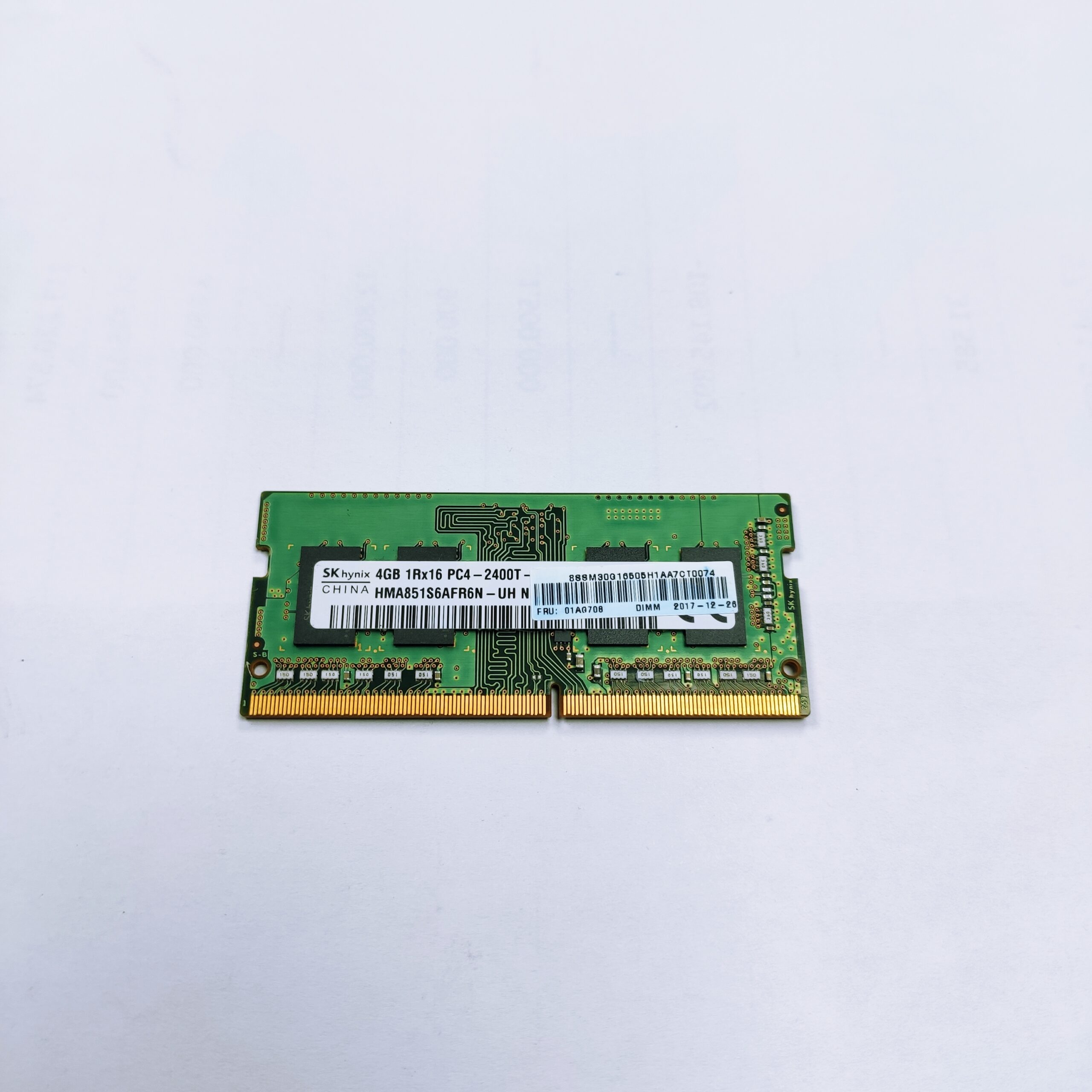رم لپ تاپ اس کی هاینیکس 4GB مدل DDR4 باس 2400TMHZ (2) رم لپ تاپ اس کی هاینیکس 4GB مدل DDR4 باس 2400TMHZ