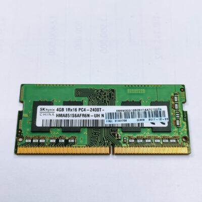 رم لپ تاپ اس کی هاینیکس 4GB مدل DDR4 باس 2400TMHZ