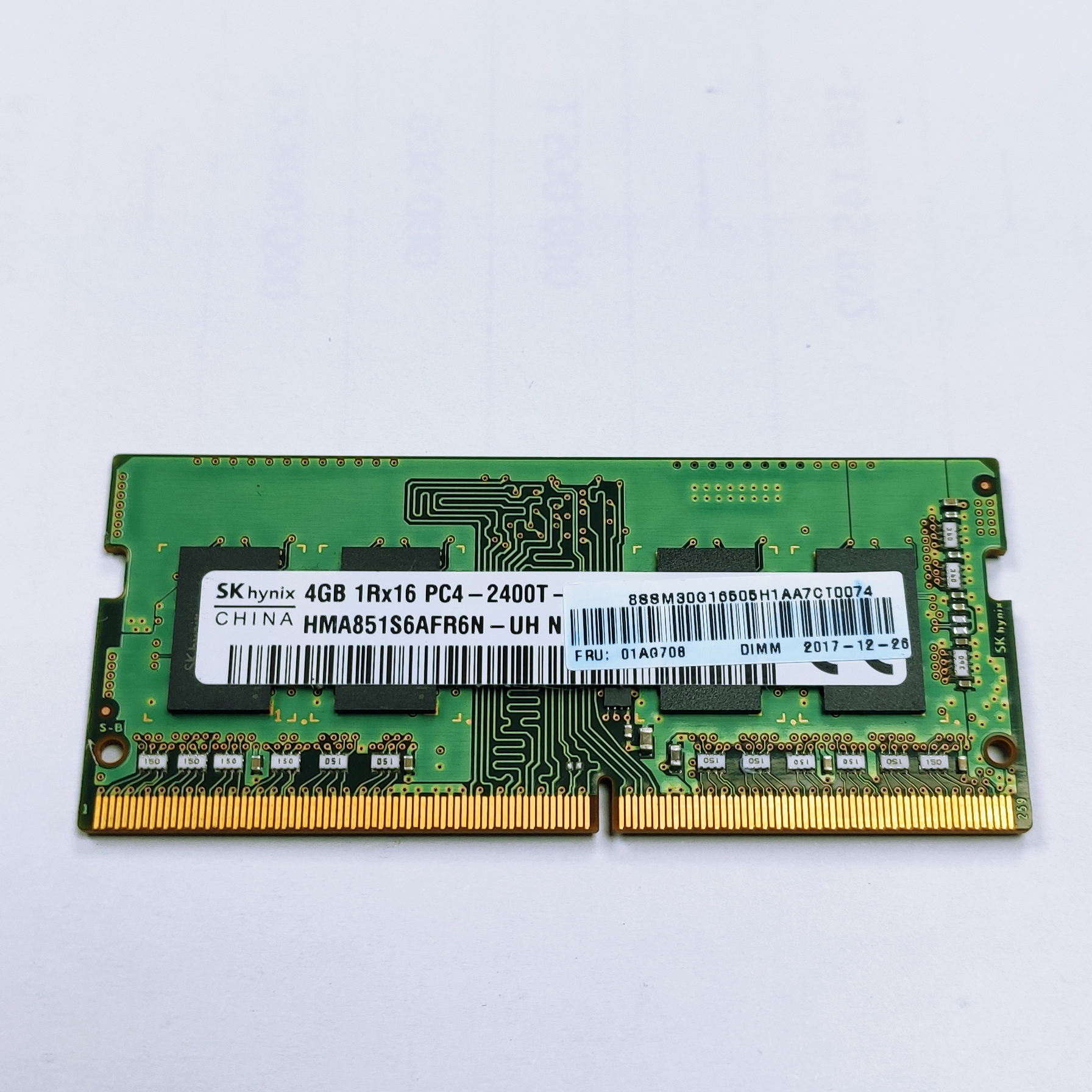 رم لپ تاپ اس کی هاینیکس 4GB مدل DDR4 باس 2400TMHZ رم لپ تاپ اس کی هاینیکس 4GB مدل DDR4 باس 2400TMHZ