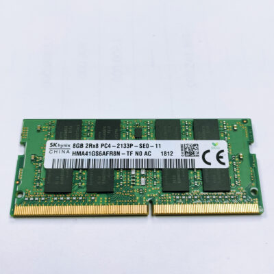 رم لپ تاپ اس کی هاینیکس 8GB مدل DDR4 باس 2133PMHZ
