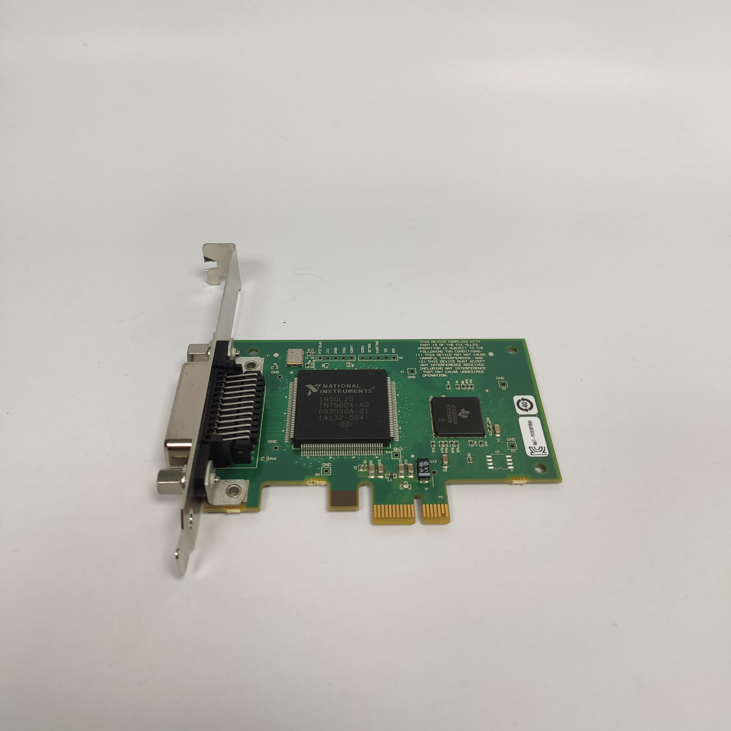 کارت GPIB با رابط PCIe x1 (1) کارت GPIB با رابط PCIe x1