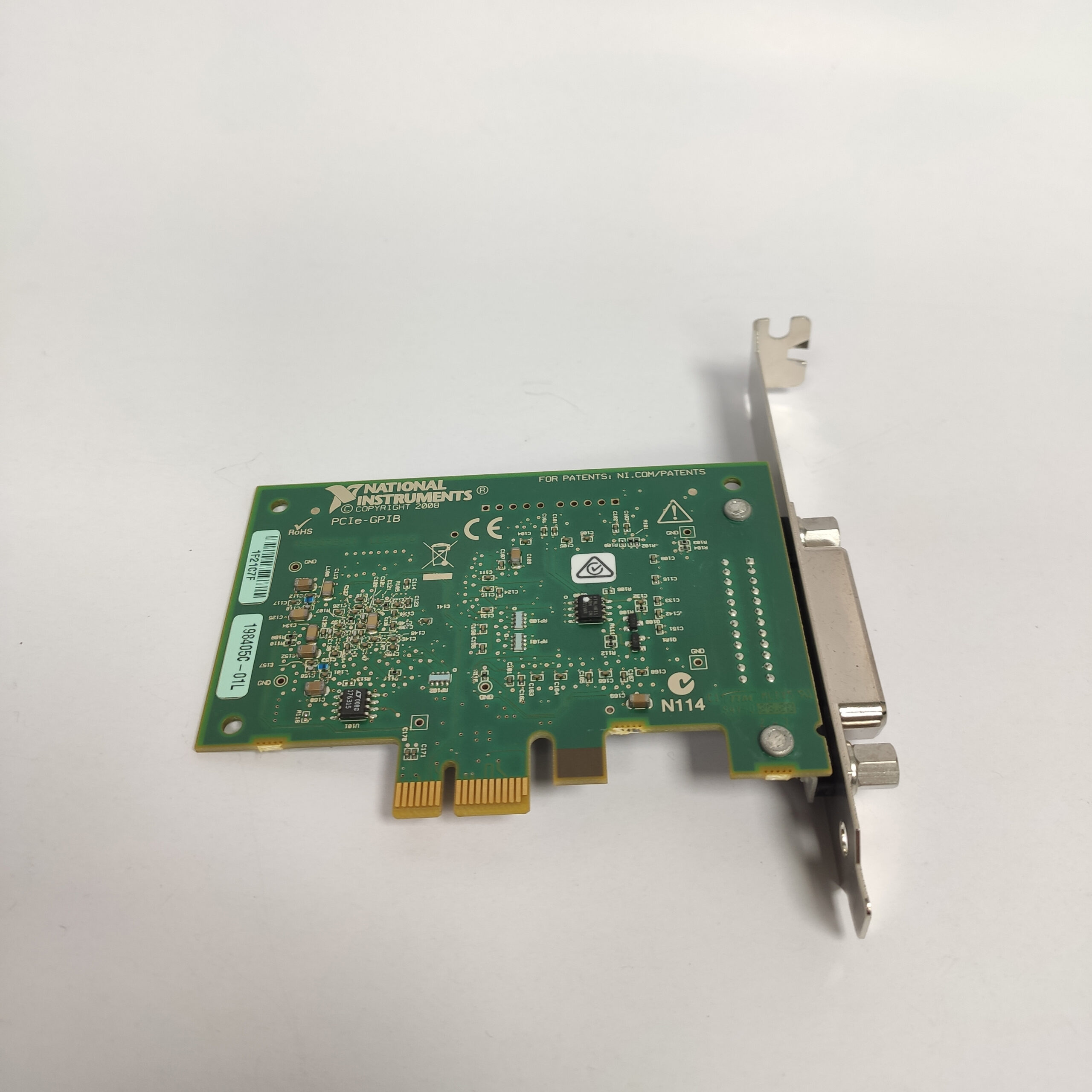 کارت GPIB با رابط PCIe x1 (2) کارت GPIB با رابط PCIe x1