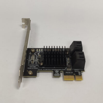 کارت تبدیل PCI-E به چهار پورت SATA