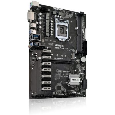 باندل مادربرد ازراک مدل Asrock H110-Pro BTC و پردازنده i5 7500