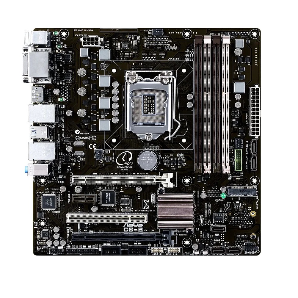 مادربرد ایسوس مدل ASUS CS-B rev 1.03 (Q87) مادربرد ایسوس مدل ASUS CS-B rev 1.03 (Q87)