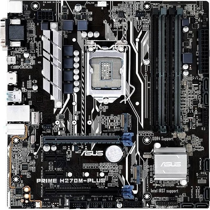 مادربرد ایسوس مدل ASUS PRIME H270M-PLUS (1) مادربرد ایسوس مدل ASUS PRIME H270M-PLUS