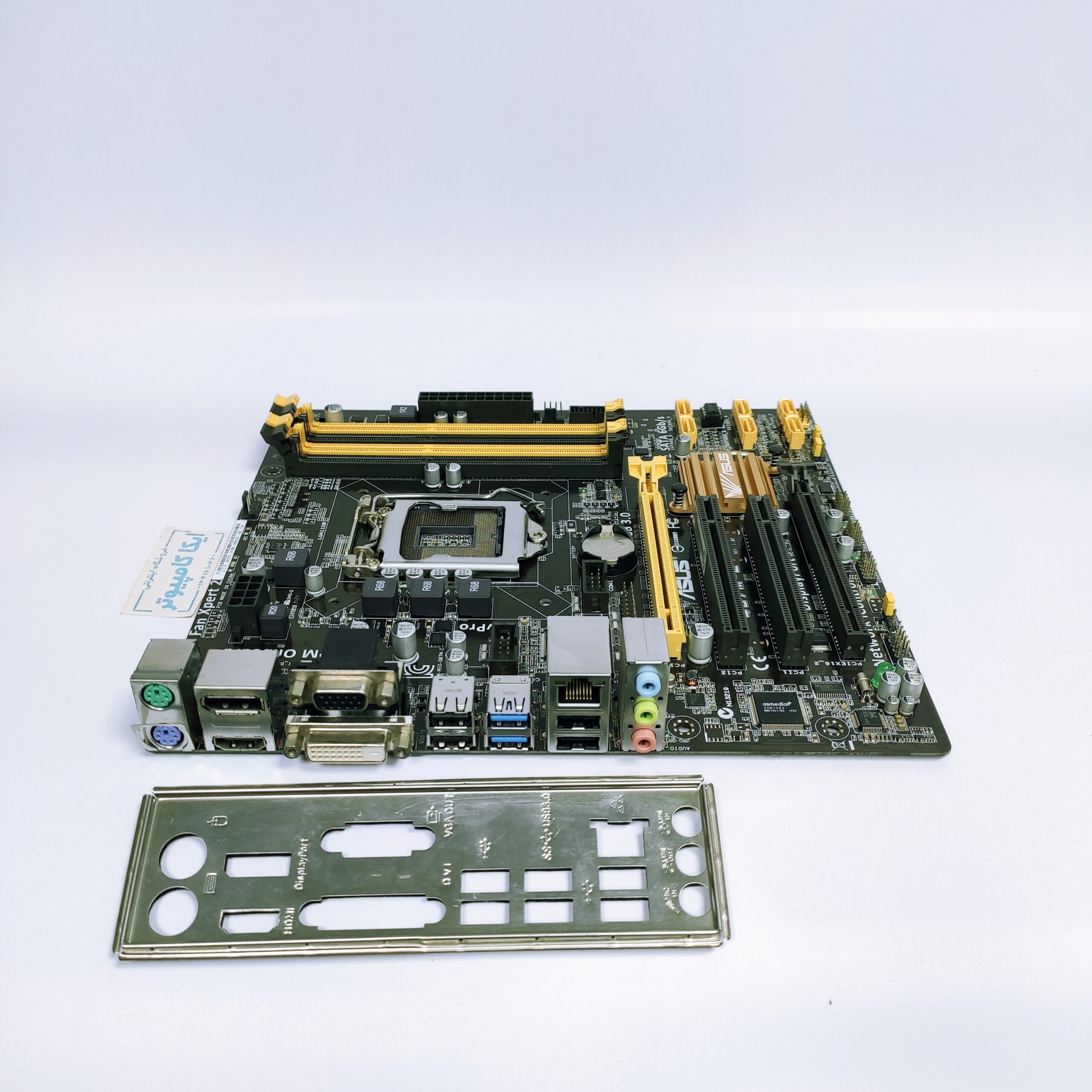 مادربرد ایسوس مدل ASUS Q87M-E rev 1 (3) مادربرد ایسوس مدل ASUS Q87M-E rev 1.02