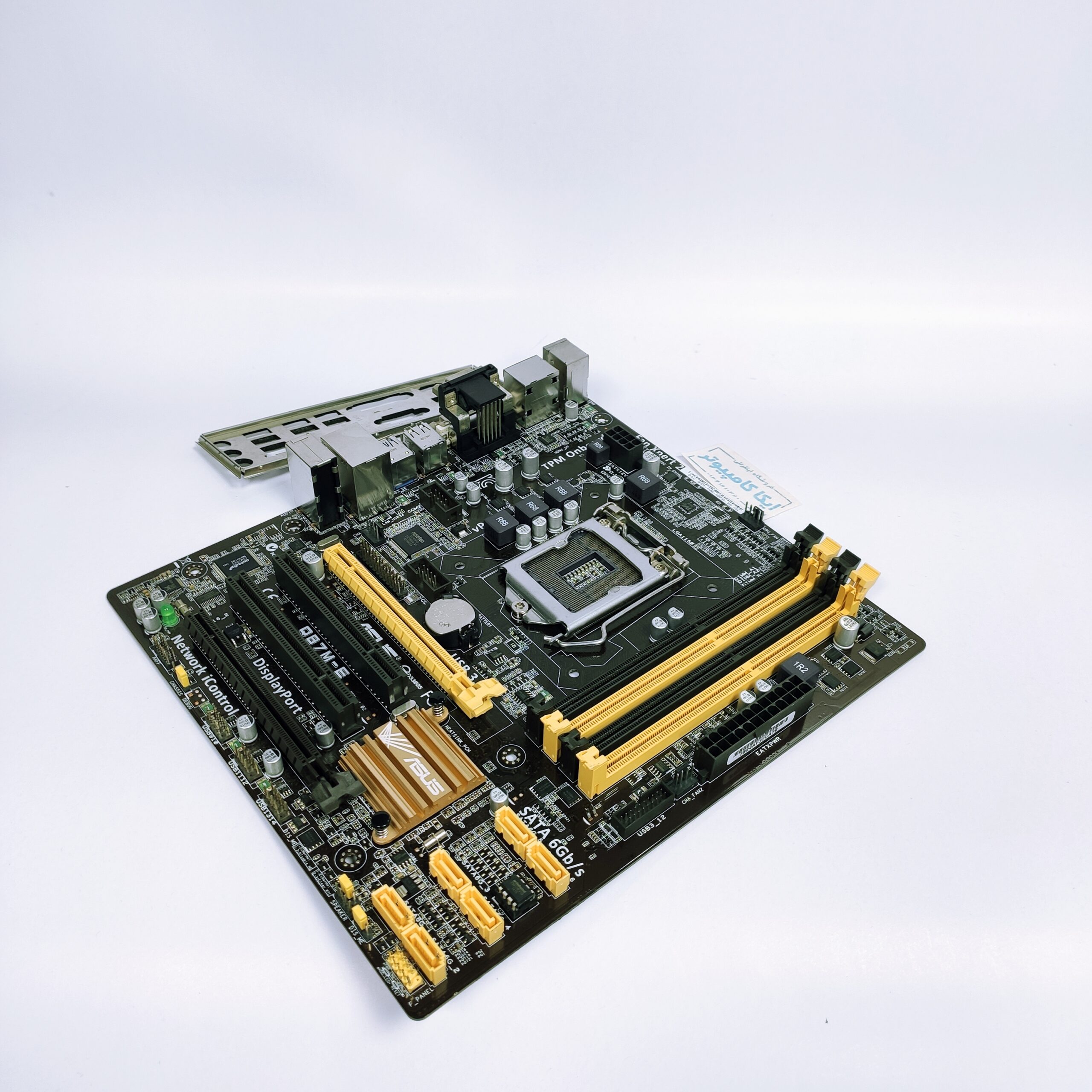 مادربرد ایسوس مدل ASUS Q87M-E rev 1 (4) مادربرد ایسوس مدل ASUS Q87M-E rev 1.02