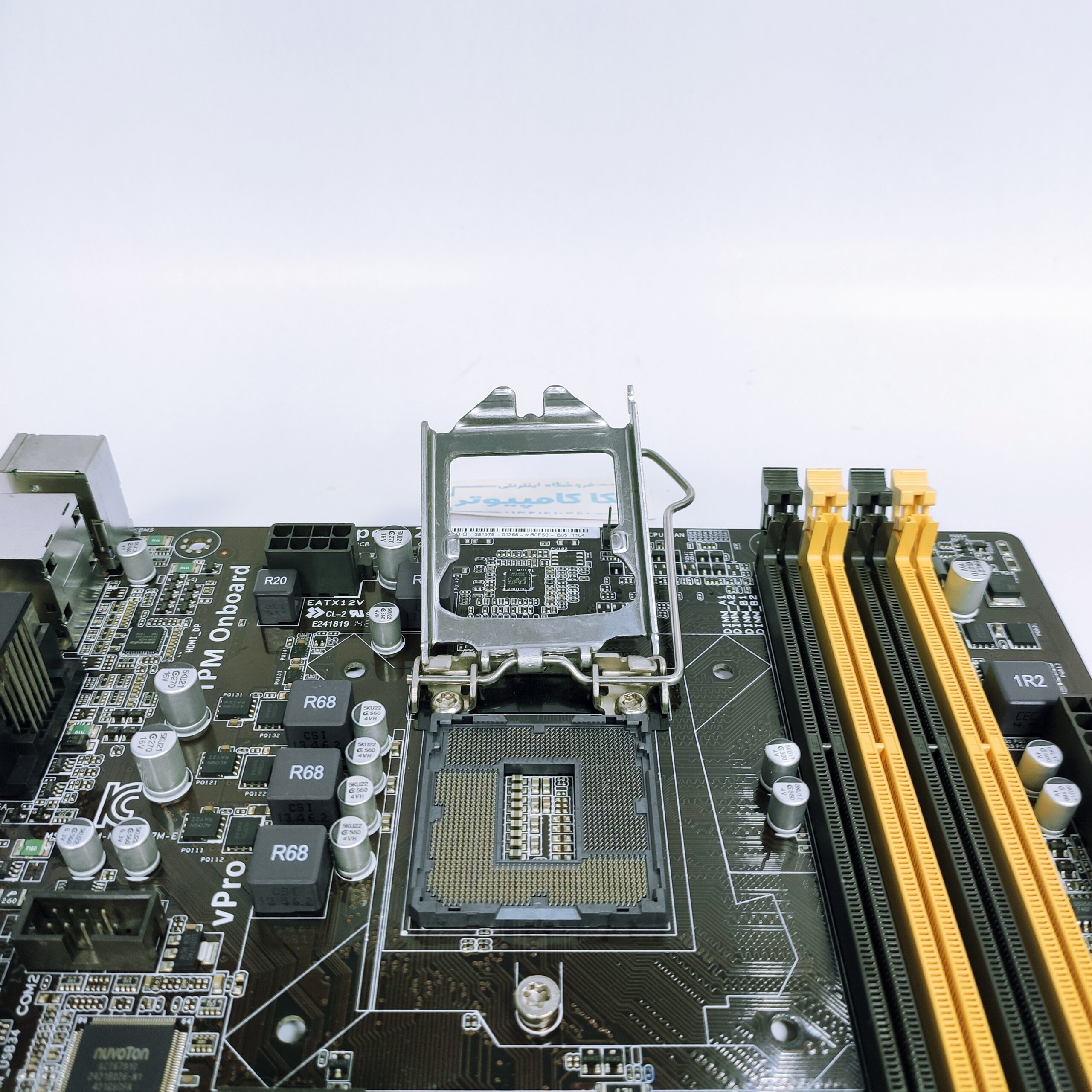 مادربرد ایسوس مدل ASUS Q87M-E rev 1 (5) مادربرد ایسوس مدل ASUS Q87M-E rev 1.02