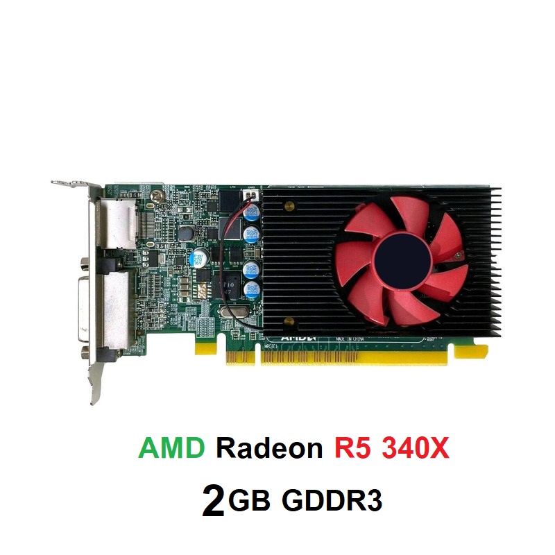 کارت گرافیک AMD Radeon R5 340X 2GB GDDR3 (1) کارت گرافیک AMD Radeon R5 340X 2GB GDDR3