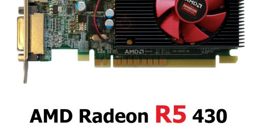 کارت گرافیک 2 گیگ AMD R5 430 DDR5
