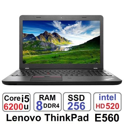 لپ تاپ Lenovo ThinkPad E560 Core i5 6200u