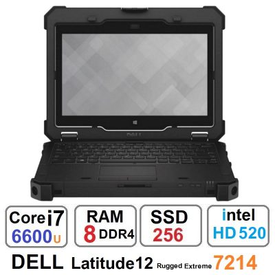 لپ تاپ نظامی Dell Latitude 12 Rugged Extreme 7214