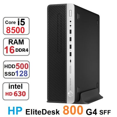مینی کیس HP EliteDesk 800 G4 SFF Core i5 نسل 8