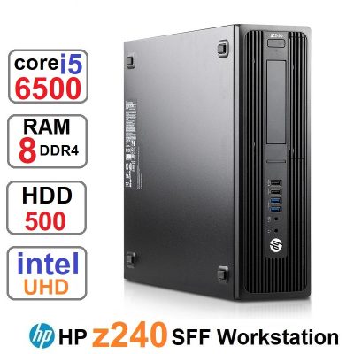 مینی کیس HP Z240 WorkStation Core i5 6500