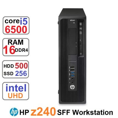مینی کیس HP Z240 WorkStation SFF Core i5 6500