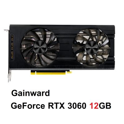 کارت گرافیک گینوارد مدل Gainward GeForce RTX 3060 Ghost 12GB GDDR6