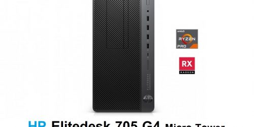 کیس HP EliteDesk 705 G4 micro tower
