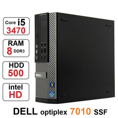 مینی کیس DELL OPTIPLEX 7010 SFF Core i5 3470 رم 8
