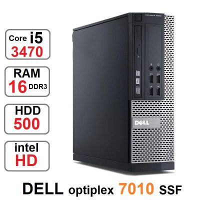 مینی کیس DELL OPTIPLEX 7010 SFF Core i5 3470 رم 16
